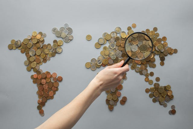 investimento internacional